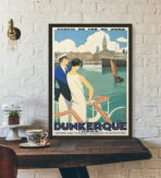 cartel vintage dunkerque