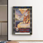 cartel vintage escocia