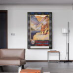 cartel vintage escocia
