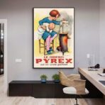 affiche vintage enfant