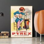 affiche vintage enfant