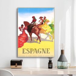 cartel vintage espana