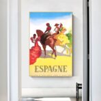 cartel vintage espana