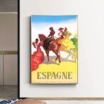 cartel vintage espana