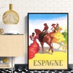 cartel vintage espana