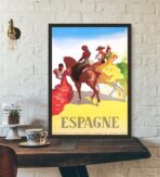 cartel vintage espana