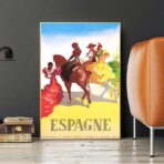 cartel vintage espana