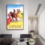 cartel vintage espana