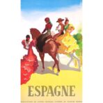 cartel vintage espana