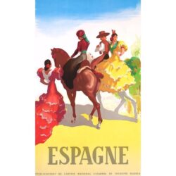 cartel vintage espana