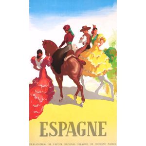 cartel vintage espana