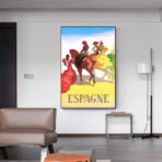 cartel vintage espana