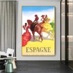 cartel vintage espana