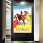 cartel vintage espana