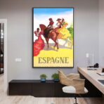 cartel vintage espana