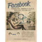 cartel vintage de facebook