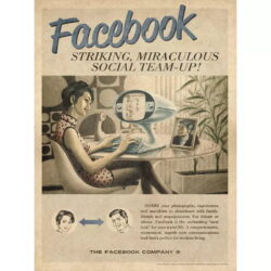 cartel vintage de facebook