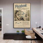 cartel vintage de facebook