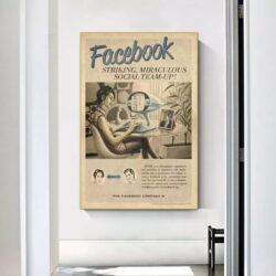 cartel vintage de facebook
