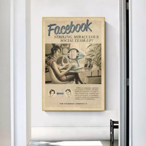cartel vintage de facebook