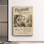 cartel vintage de facebook