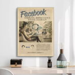 cartel vintage de facebook