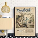cartel vintage de facebook