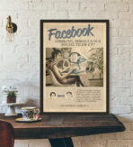 cartel vintage de facebook