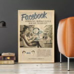 cartel vintage de facebook