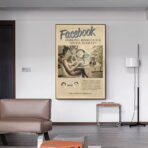 cartel vintage de facebook