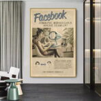 cartel vintage de facebook
