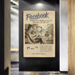 cartel vintage de facebook