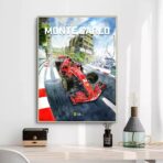 cartel ferrari vintage