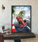 cartel ferrari vintage