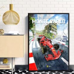 cartel ferrari vintage