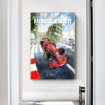 cartel ferrari vintage