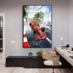 cartel ferrari vintage