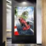 cartel ferrari vintage