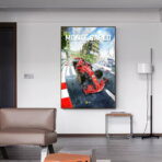 cartel ferrari vintage