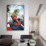 cartel ferrari vintage