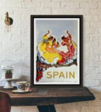 cartel vintage flamenco