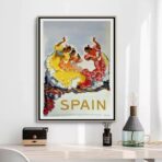 cartel vintage flamenco
