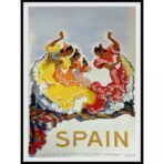 cartel vintage flamenco