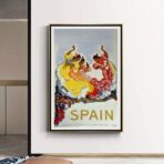 cartel vintage flamenco
