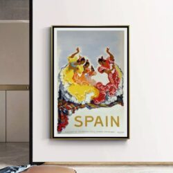 cartel vintage flamenco