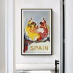 cartel vintage flamenco