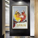 cartel vintage flamenco