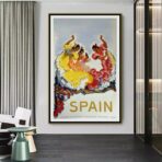 cartel vintage flamenco