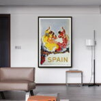 cartel vintage flamenco