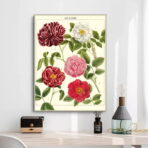 cartel de flores vintage 2